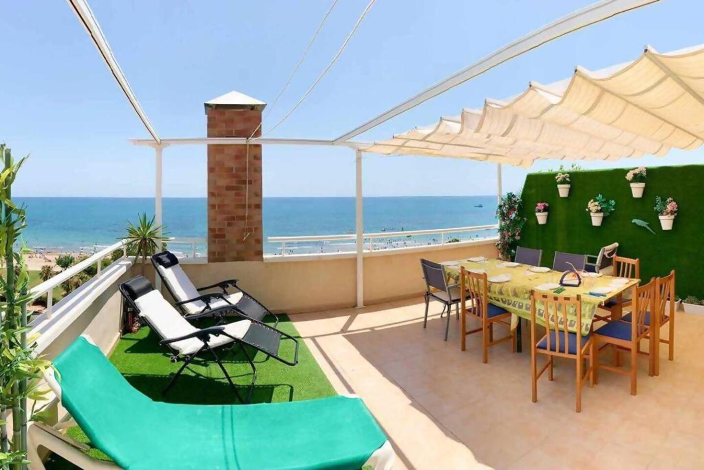Ayf Amaneceres Frente Al Mar Appartement Oropesa del Mar Buitenkant foto